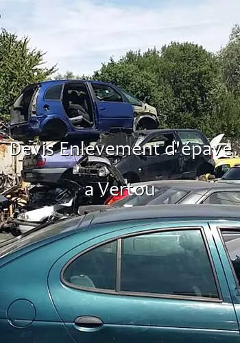 Devis Enlevement d'épave a Vertou